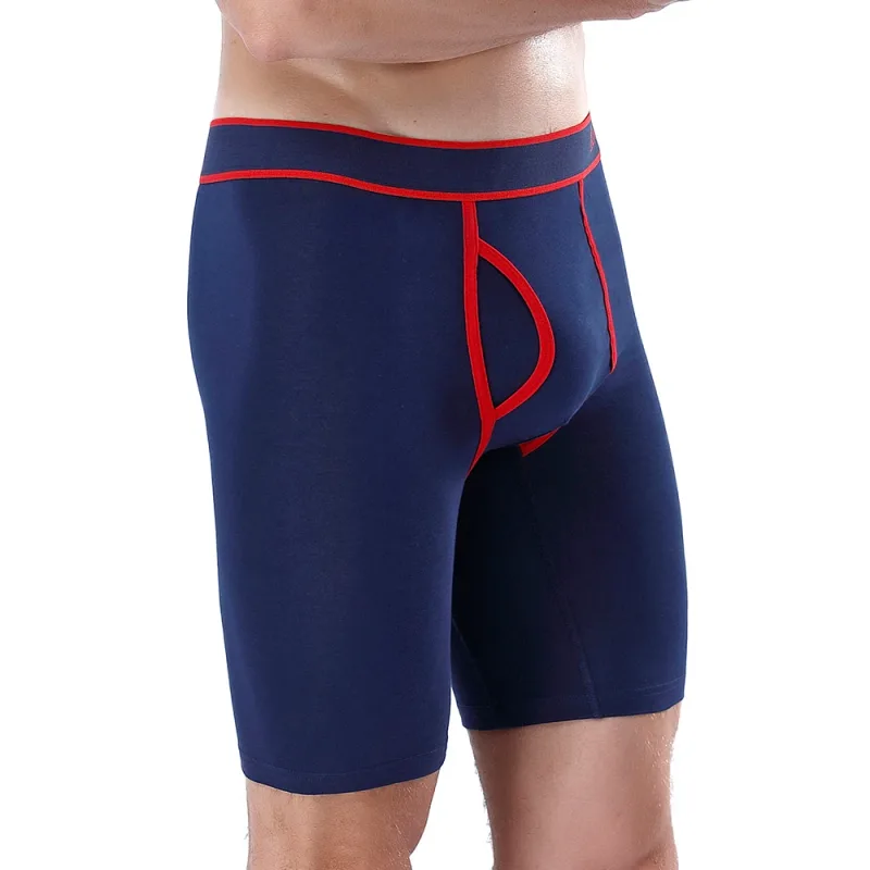 2026 New Style Bomullsfluga Boxer Långben Underkläder För Man Shorts Stor Storlek Och Trosor Homme Lyxmärke Boxerhomme kalsonger — image 12