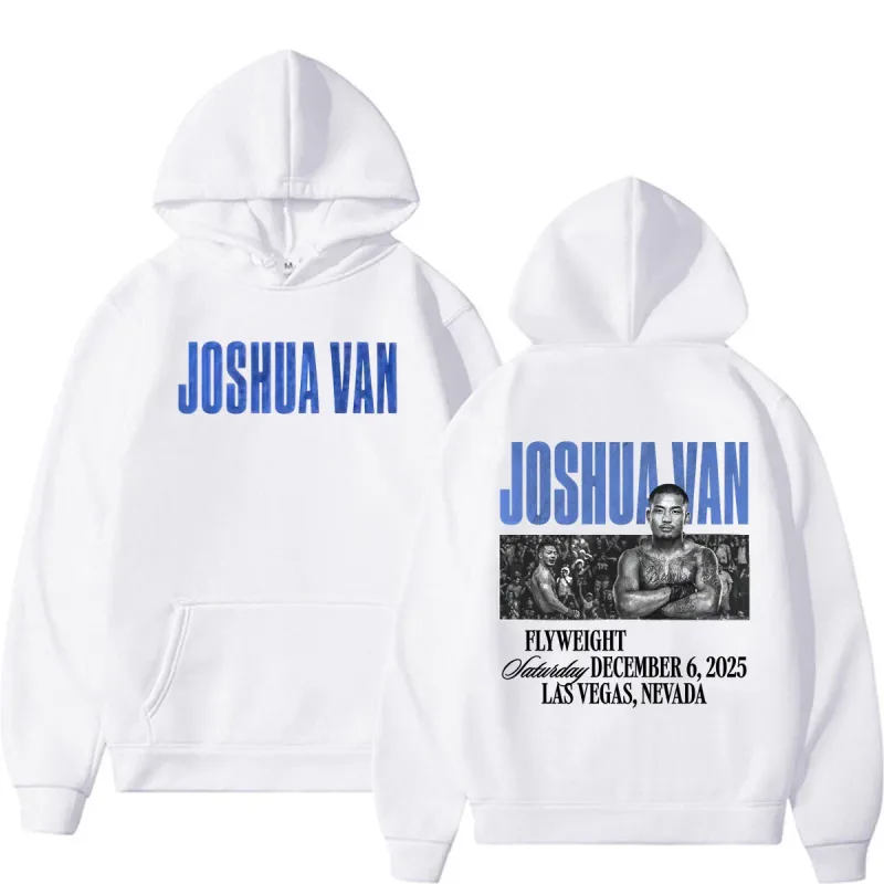 Joshua Van The Fearless Fan Regalo Mga Hoodies Damit ng Lalaki Karahasan Aesthetic Sweatshirt Casual Bodywarmer Fleece Hoodie Pullovers — image 8