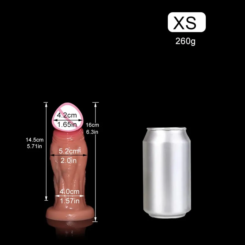 52-97mm Napakalaking Anal Dildos para sa Babae Mga Lalaki Mga Sex Toys Silicone Realistic Dildo Butt Plug Consolador Makapal Dick 18+ Sex Shop Malaking titi — image 8