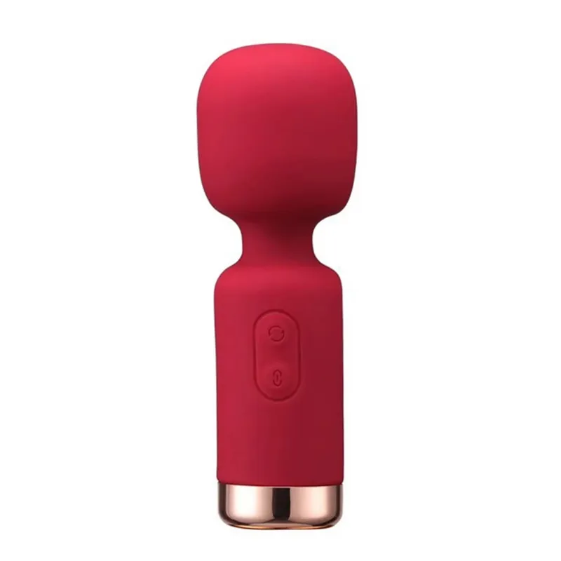 Napakahusay na AV Vibrator Babae G Spot Clitoris Stimulator Magic Wand Vangin Nipple Massager Dildo Masturbator Sex Toy para sa Babae 18+