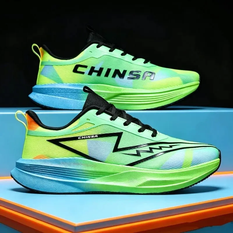 Athletic Running Shoes Men Carbon Plate Marathon Speciality Sports Breathable Lightweight Women's Comfortable Casual Sneakers — image 6