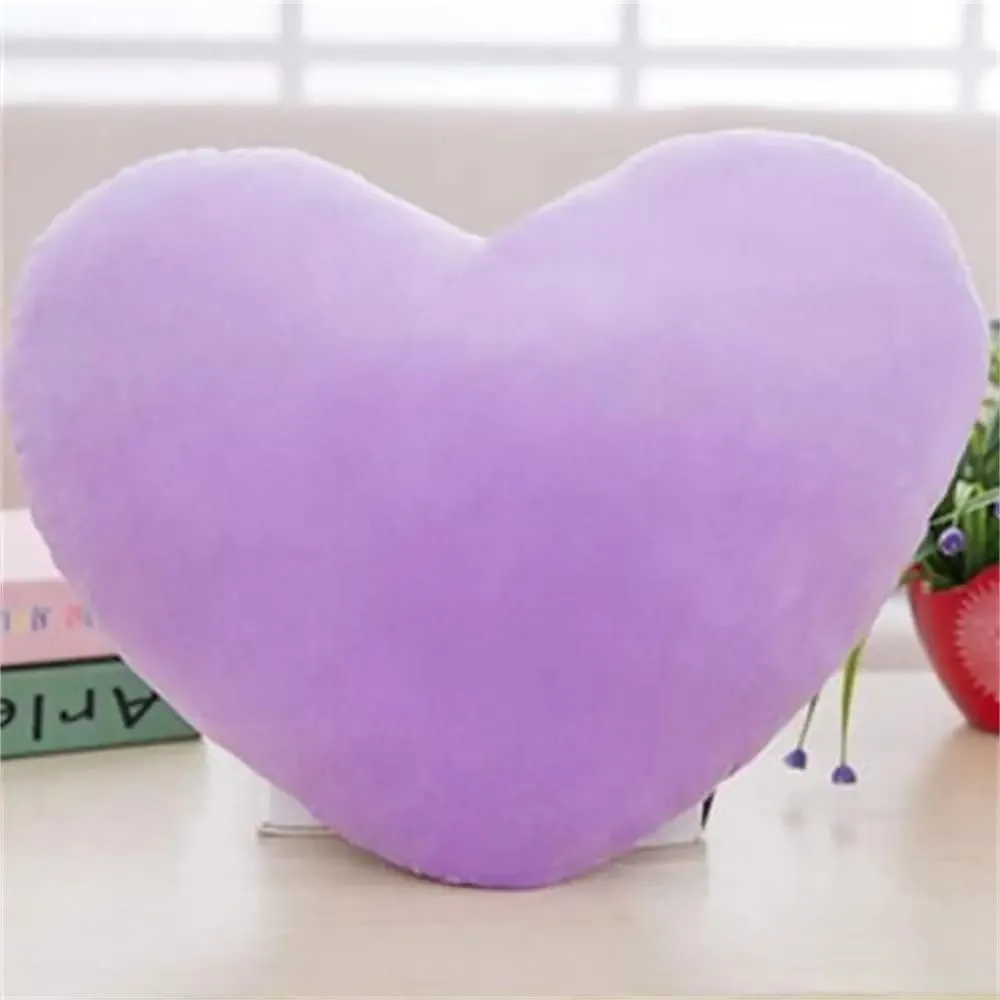 Hot for Birthday Valentines Day Heart Pillow Pillow Heart Shape Soft Pillow