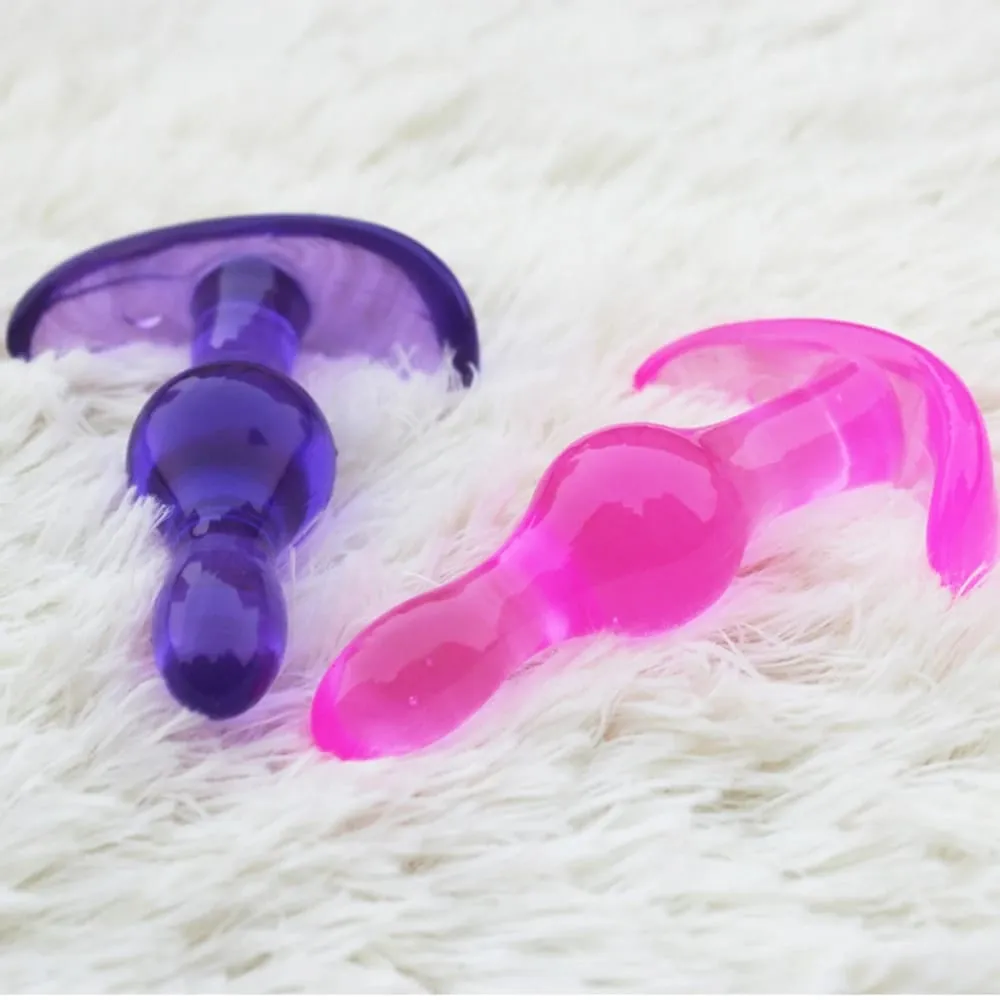 Grânulos anais plug brinquedos sexuais para homens mulheres ânus rolha butt plug silicone à prova dwaterproof água massagem corporal produtos sexuais quentes casais amante — image 6