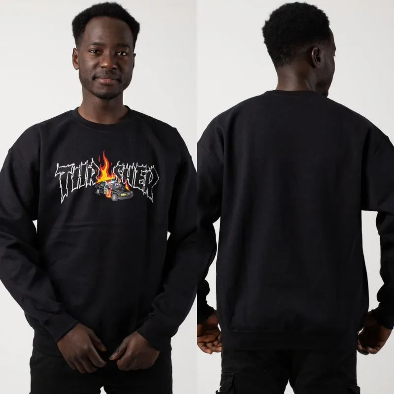 2026 Hot Thra Hoodies Sher Skateboard Collection Sweatshirt Graphic Printing High-end Luxury Unisex Style Both of Men and Women — image 23