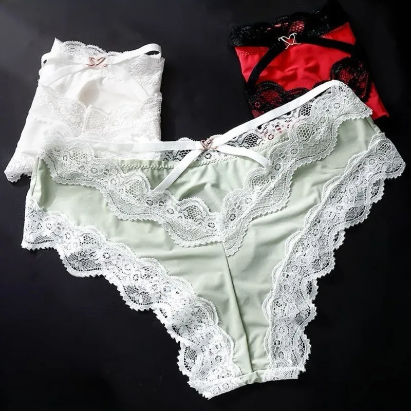 Calcinha masculina com acabamento de renda, cueca respirável de alta elasticidade 3d convexa, roupa íntima sexy fina transparente — image 6