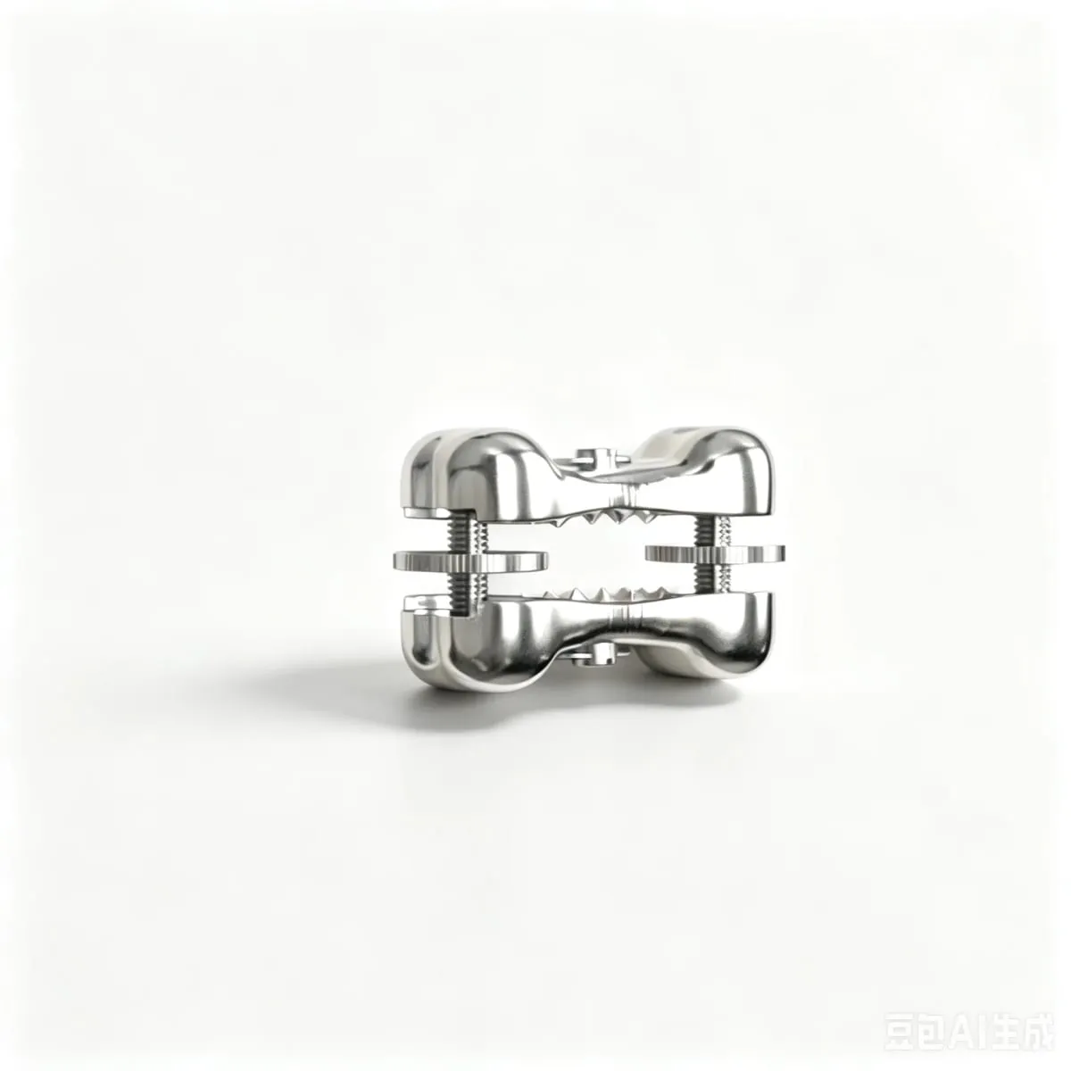 Metal Bone Nipples Clamps Strong Stimulation Adjustable Textured Spiked BDSM Bondage Teasing Pleasure Play Toy Sex Toys — image 5