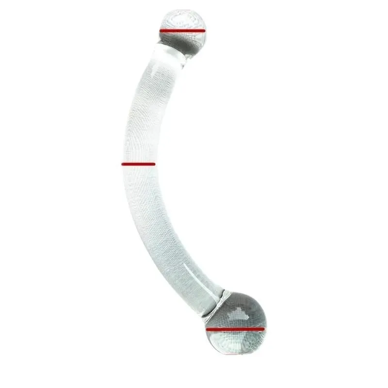 Vibradores anal plug vidro transparente brinquedo sexual masturbador ânus dilatador estimulação massageador prazer para homens mulheres adulto brinquedo sexual — image 5