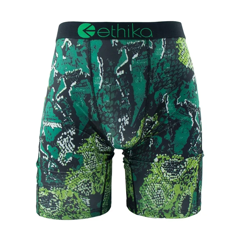 1Pcs Men Underwear Boxers Breathable Mesh Crotch Mens Panties Plus Size S-3XL Summer Man Underpants Men's Boxers Briefs — image 11
