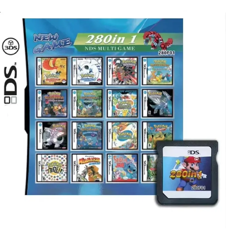 4300 500 520 482 In 1 NDS Multi Game Card Retro Game Cartridge With Box For DS Lite DSi 3DS Game Collection — image 13