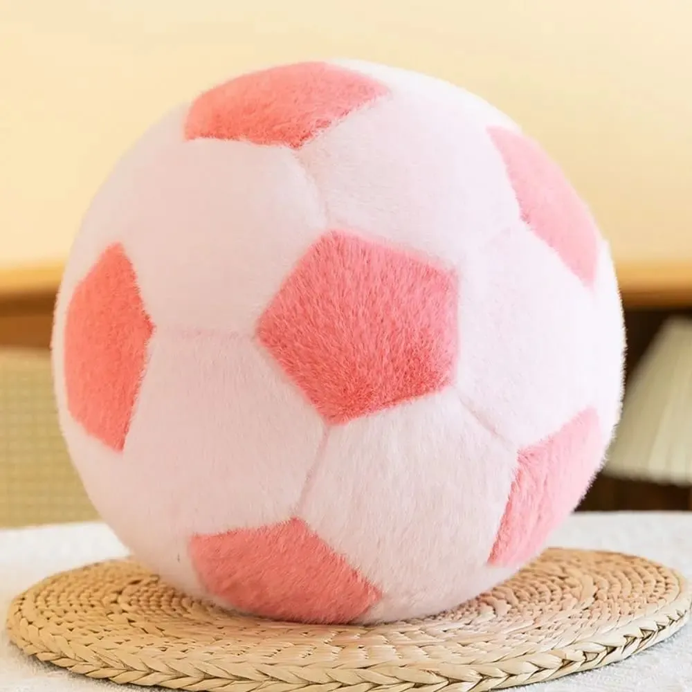 Mascot Bold Boldform Fodbold Kastepude Fyldt Blød Fodbold Pudepude 13/20cm Ins Fodbold Venner Fødselsdagsgaver — image 7