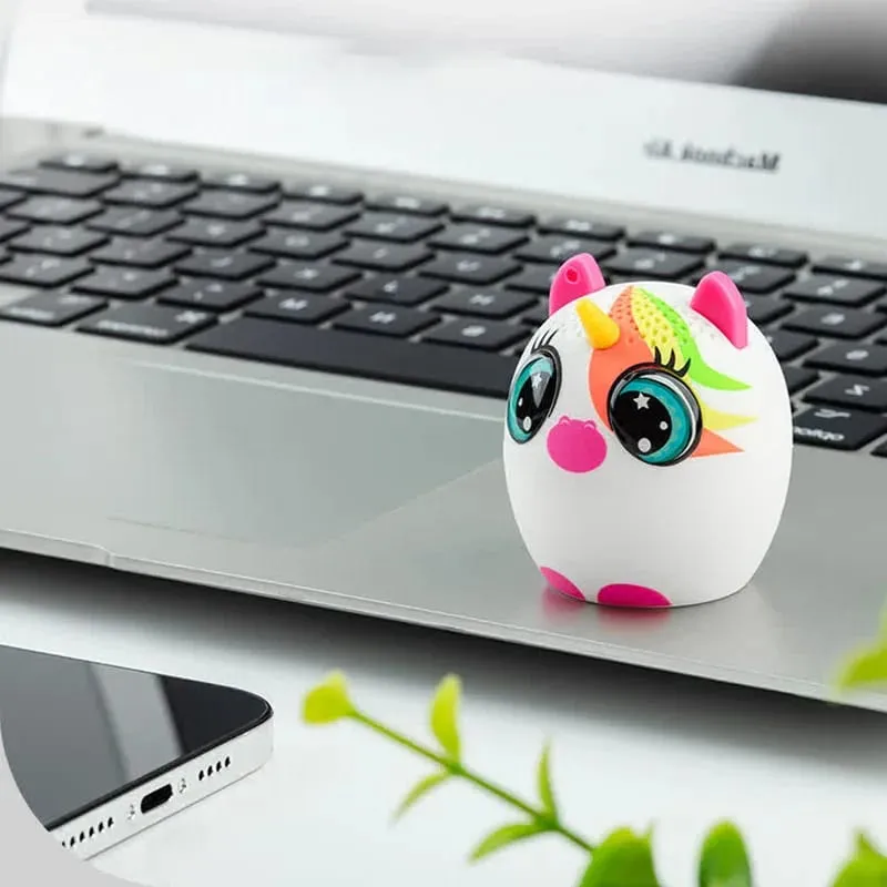 Unicorn Portable Bluetooth Speakers Hands-free Calls Small Speakers Heavy Bass Wireless Bluetooth Stereo Phone Speaker Audience — image 3