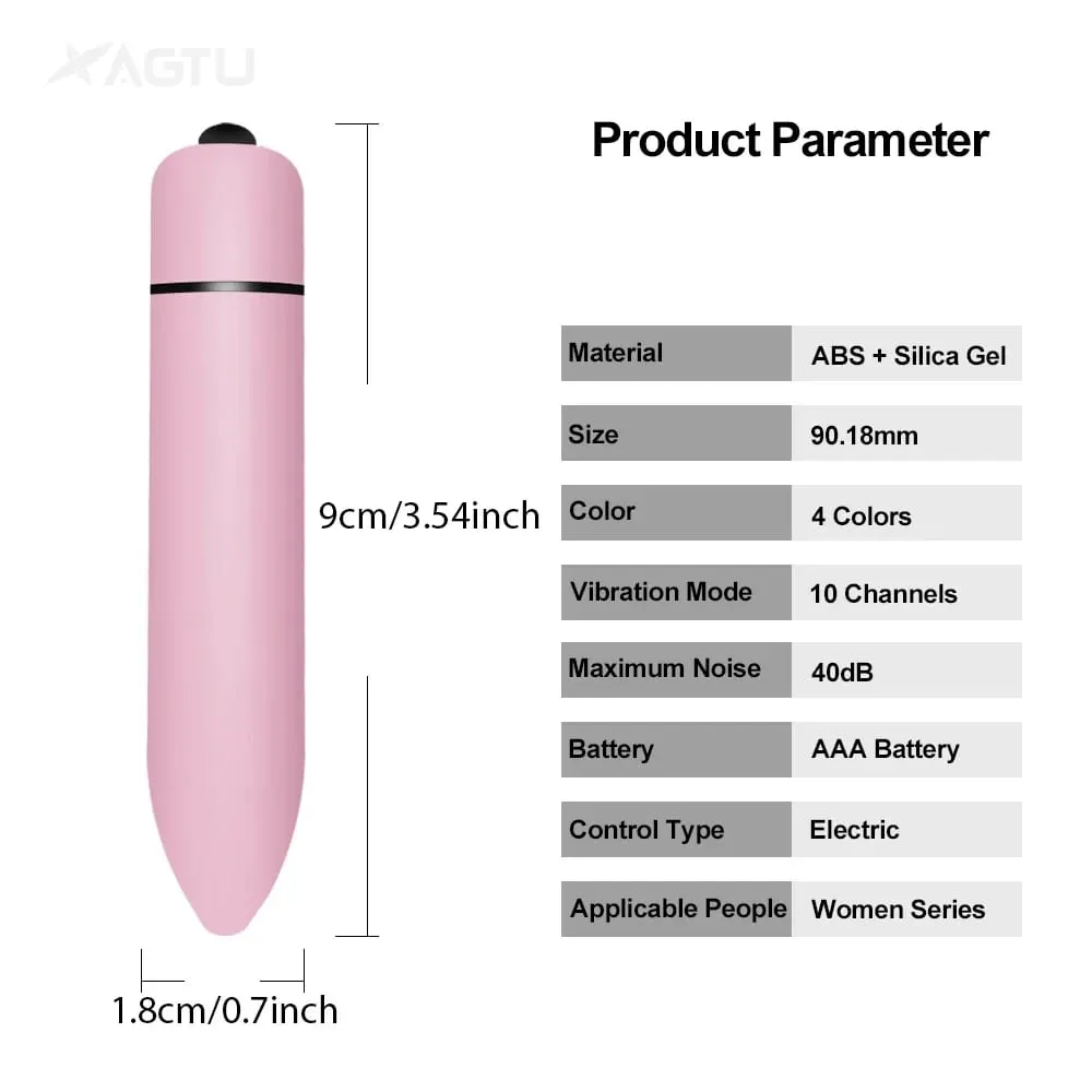 Powerful Mini Bullet Vibrator Sex Toys for Women G Spot Clitoris Anal Vibration Stimulator Female Masturbation Adult Product 18+ — image 4