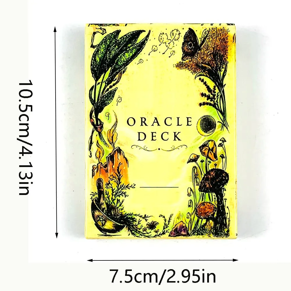 Hot Selling Oracle Deck Leisure Entertainment Card Family Gathering Divination Deck Tarot Board Playing Game Card Holiday Games — image 6