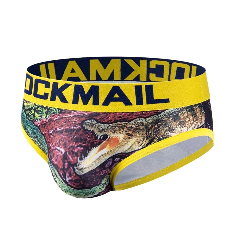 Diversão divertida sexy roupa interior masculina impressão cuecas de seda gelo cueca gay masculino calcinha deslizamento 21 padrão design shorts — image 42