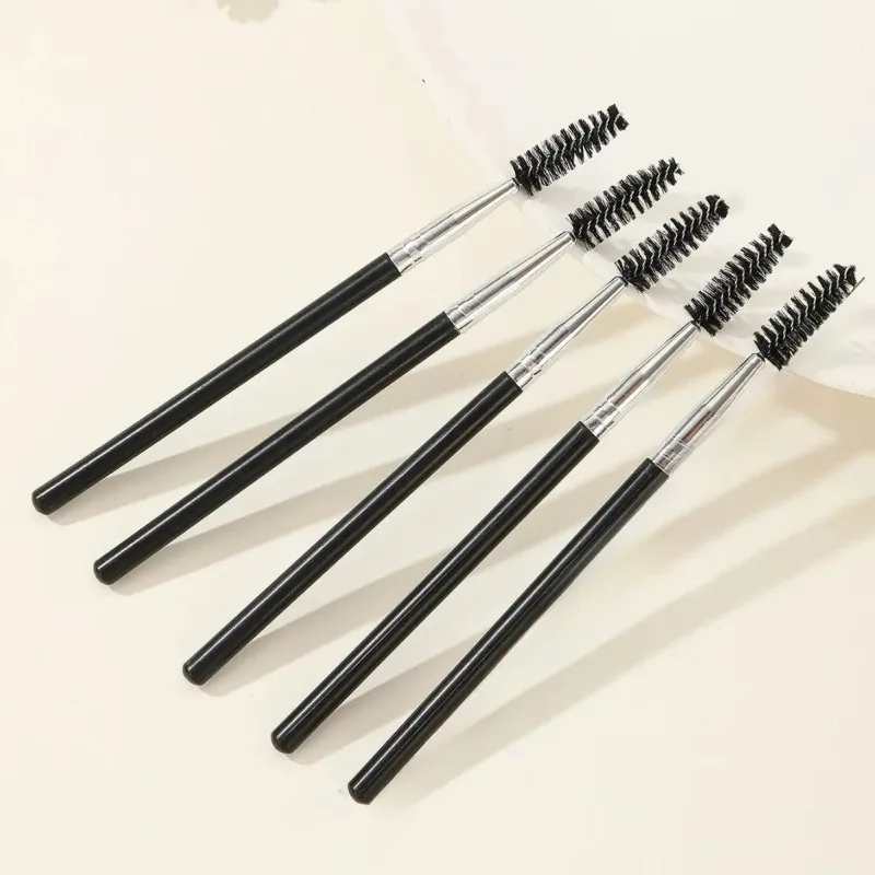 3/5/10PcSoft Eyebrow Brush Eyelash Brush Professional Contouring Eye Brow Eyeliner Makeup Brushes Eyes Blending Cosmetic Brushes — image 8