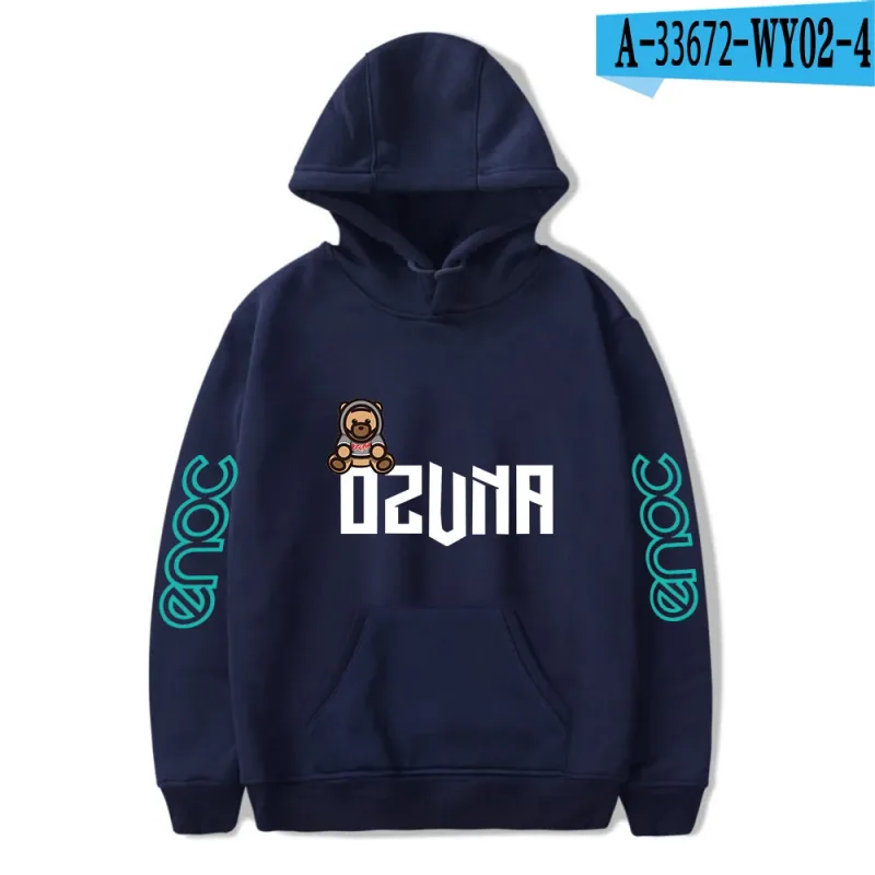 Harajuku Popular OZUNA ENOC printed Hoodies Sweatshirts Men/Women Comfortable Sweatshirt Adult/Child Fashion Casual Pullovers — image 24