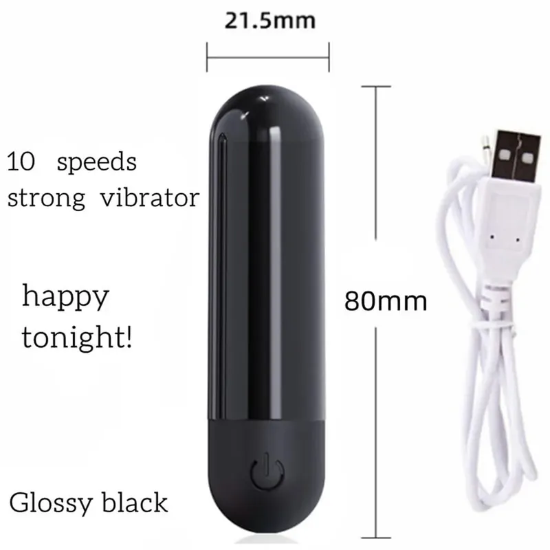 Varinha massageadora saltando ovo bala vibrador g-ponto mamilo clitóris estimulador adulto brinquedos sexuais para mulheres vibrador masturbador sex shop — image 17