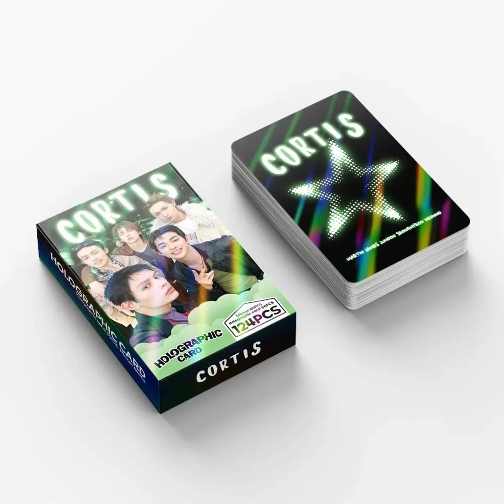 124Pcs 2026 SEASON’S GREETINGS Lomo Cards Photocards HD Fans Collection Cards Decorative Present Gifts — image 3