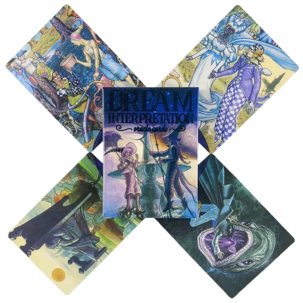 Dream Interpretation Oracle Cards 39 Full Colour Cards Pdf Instructions Paperback Tarot Card Game — image 6
