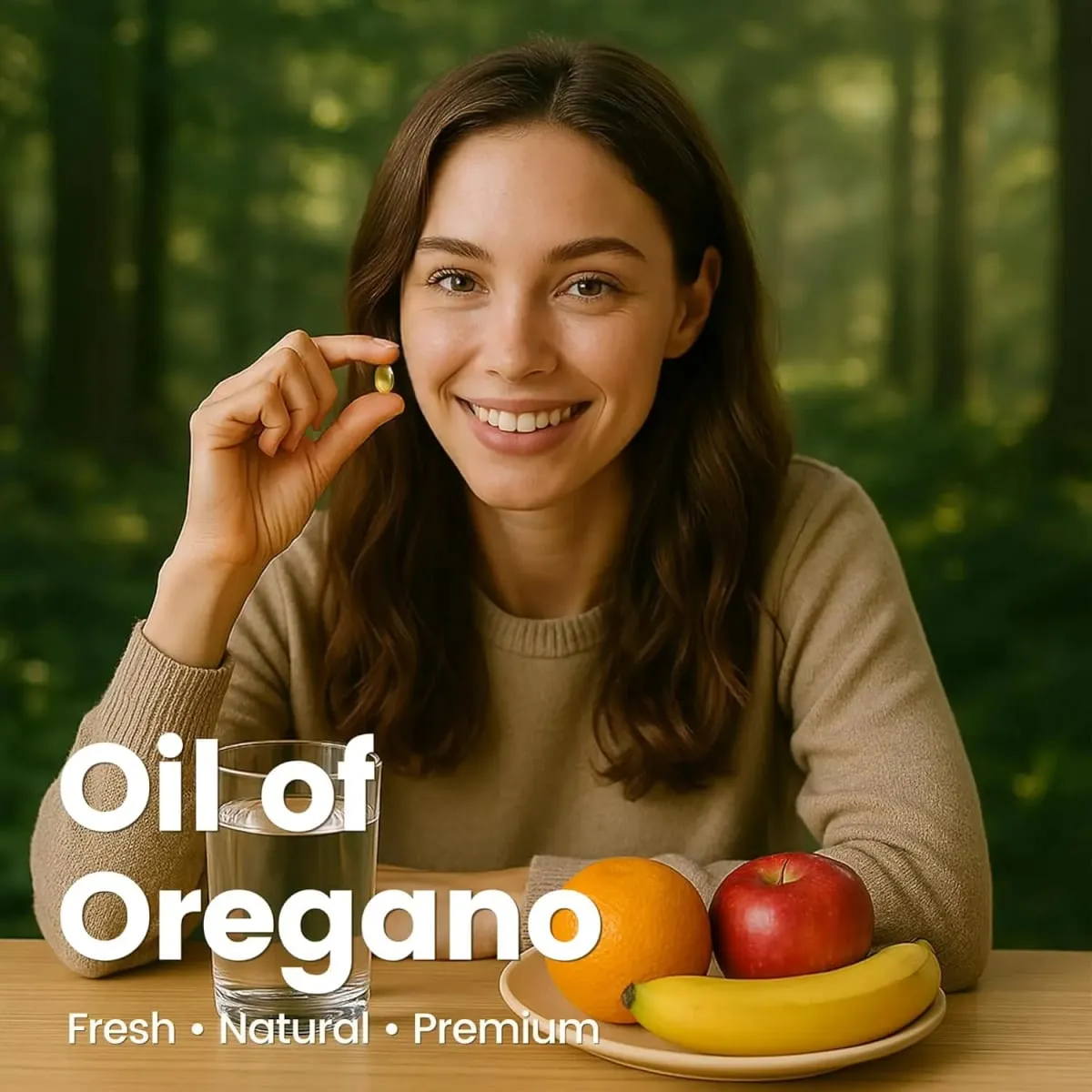 Oil of Oregano Softgels with Black Seed Oil 6000mg - Oregano Oil Capsules for Immune & Digestive Support - Non-GMO Gluten-Free — image 6