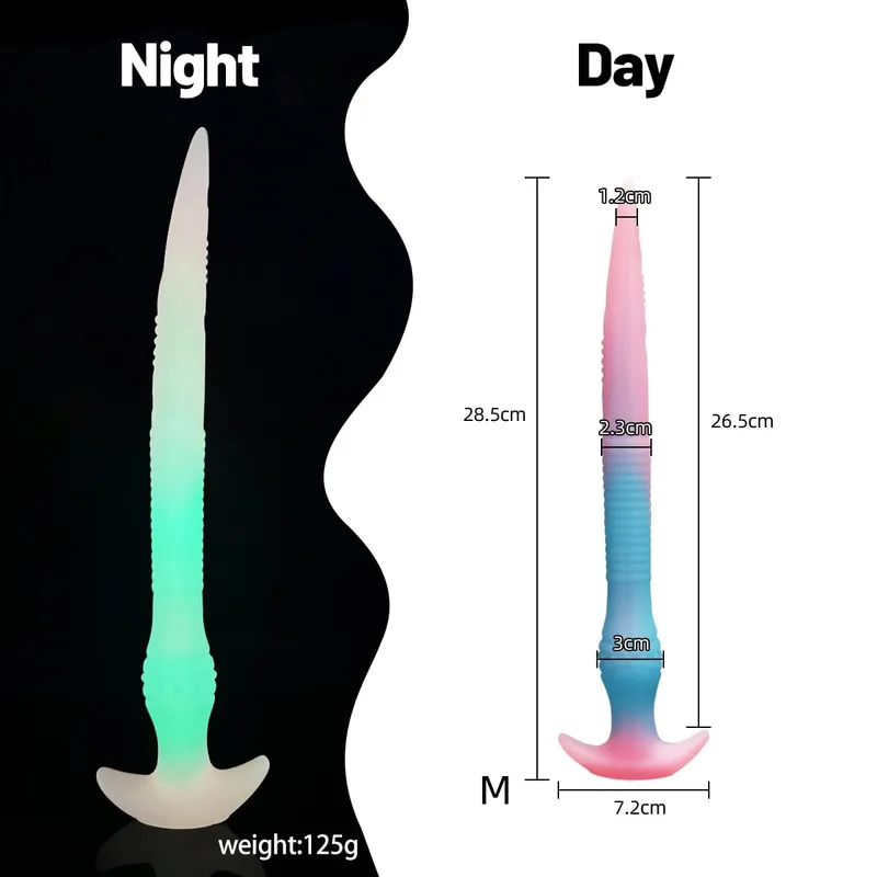 Soft Liquid Silicone Long Tentacles Anal Plugs Suitable for All Players As an Adult Sex Toy Vaginal and Anal Stimulating Device — image 11