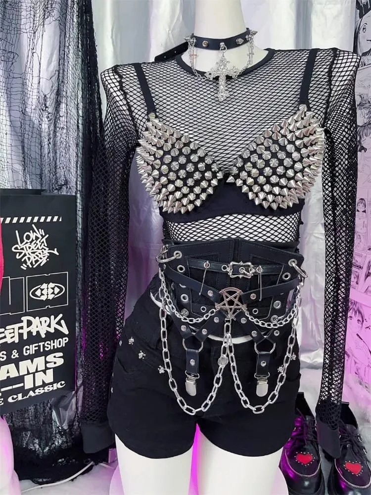 Nova roupa interior sutiãs mais novo lingerie sexy feminino strass capa sutiã superior prata mergulho fio livre bralete moda lantejoulas — image 5