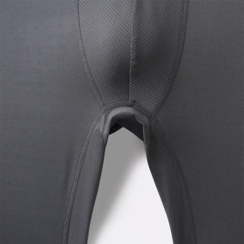 4 Stück gemischte Farben, schnell trocknende Boxershorts mit langem Bein, Unterhose, Unterwäsche für Zuhause und Sport, hochwertige Herrenhöschen — image 12