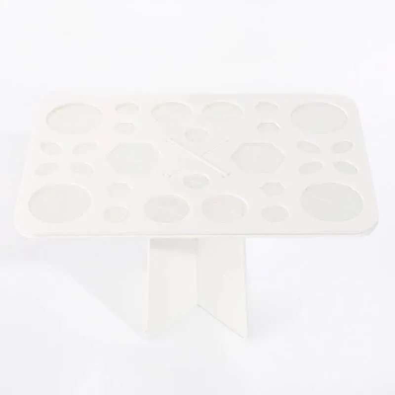 14/26/28 Holes Stand Makeup Brush Organizer Stand Tree Dry Brush Holder Brushes Accessories Comestic Brushes Aside Hang Tool — image 17