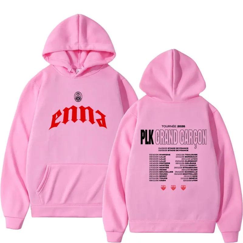 Rapper PLK Grand Garcon 2026 Tour Merch Hoodies Kasuotang Panlalaking Pambabae Fashion Hip Hop Pullovers Long Sweatshirts Streetwear — image 10