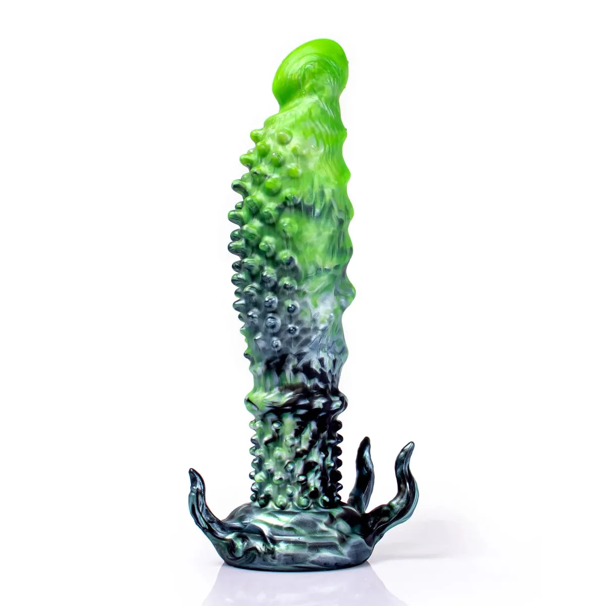 Oieffur Sexig Vuxen Anal Dildo Man Butt Plug för män Kvinnor Sexleksak i silikon med taggiga tentakel dildos för par Vuxenlek — image 1