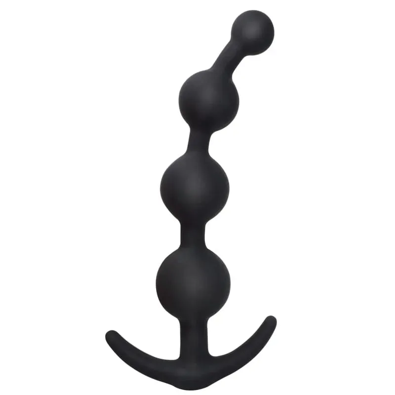 Grânulos anais de silicone puxar dilatador butt plug vaginal g ponto vibrador masturbador massagem próstata estimulação ânus treinador brinquedos sexuais