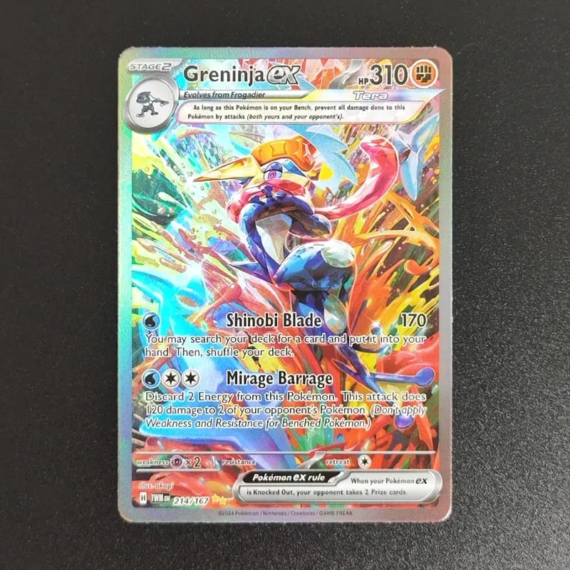 Pokemon Card PTCG Foil Proxy English Gengari Rayquaza Vmax Giratian Lugia V Mew Latias Latios EX Collectibles Trading Card Game