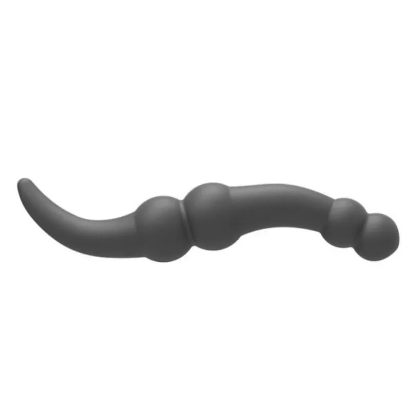 Double-Headed Silicone Anal Plug Stimulating Massage Stick for Couples Prostate Pleasure Women's Masturbation Tool Adult Sex Toy — image 2