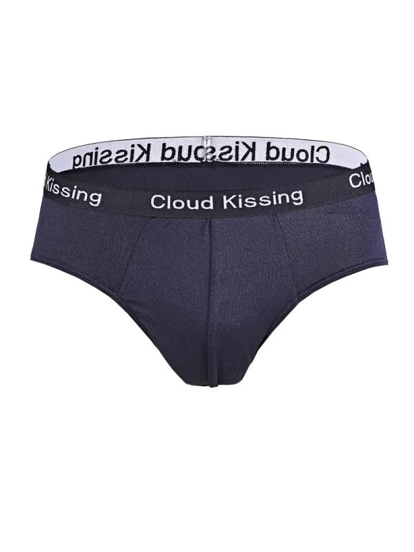 10 pçs/lote moda calcinha masculina roupa interior tamanho briefsr bikini pant masculino confortável sexy deslizamento cuecas quente XS-XL — image 3