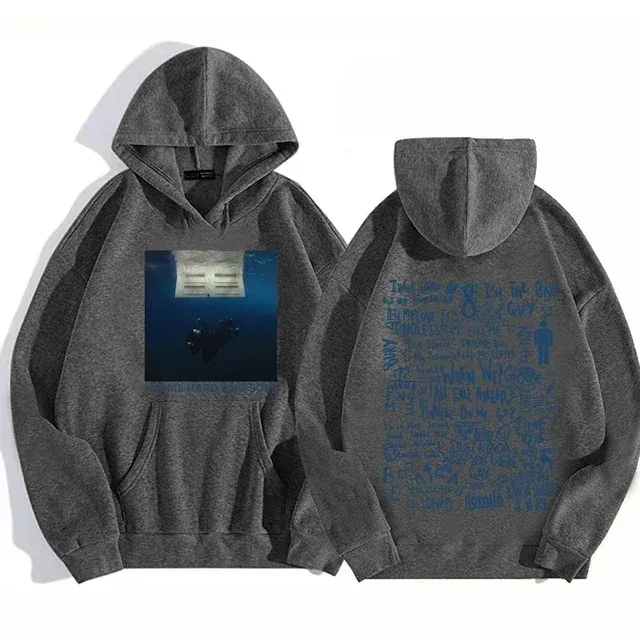 Hit Me Hard and Soft Tour Hoodie Billie Pullover Men Singer Graphic Printing Autumn Winter Fleece Sweatshirts for Fans — image 10