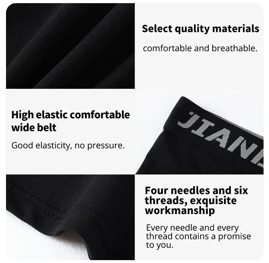 1/2/5 pçs adolescentes para adultos cueca esportiva masculina de vários tamanhos fitness longo boxer shorts treinamento de corrida basquete futebol sh — image 3