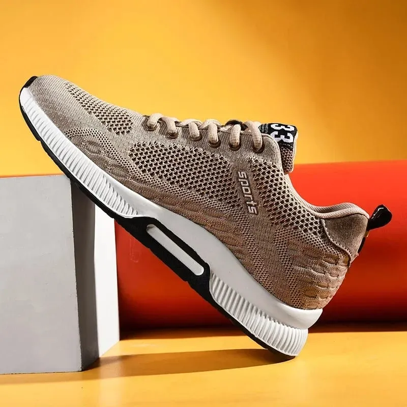 Men Increase Insole 6CM Sports Casual Height Shoes 48 Men Sneakers Elevator Shoes Hidden Heels Breathable Heightening Shoes — image 1