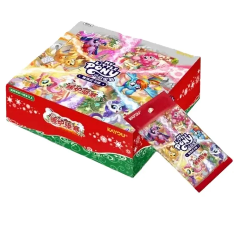 Genuine My Little Pony Card Huiyue 11 SC Zhi Zhen Jing Huan Ka Animation Cartoon Game Collection Card Peripheral Toy Gift — image 25