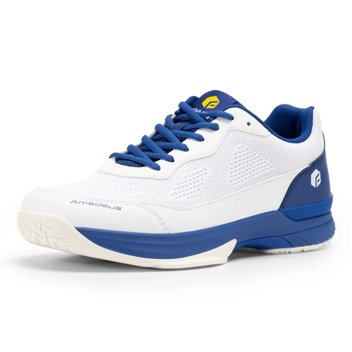 FitVille Men's Wide Width 2E Professional Tennis Training Shoes Breathable Lightweight Non-Slip Sports Sneakers Equipped with Arch Support for All Day Wear — image 2