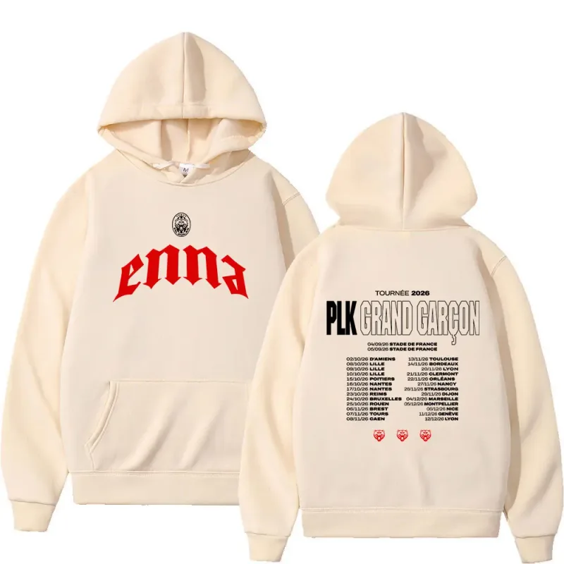 Rapper PLK Grand Garcon 2026 Tour Merch Hoodies Kasuotang Panlalaking Pambabae Fashion Hip Hop Pullovers Long Sweatshirts Streetwear — image 12