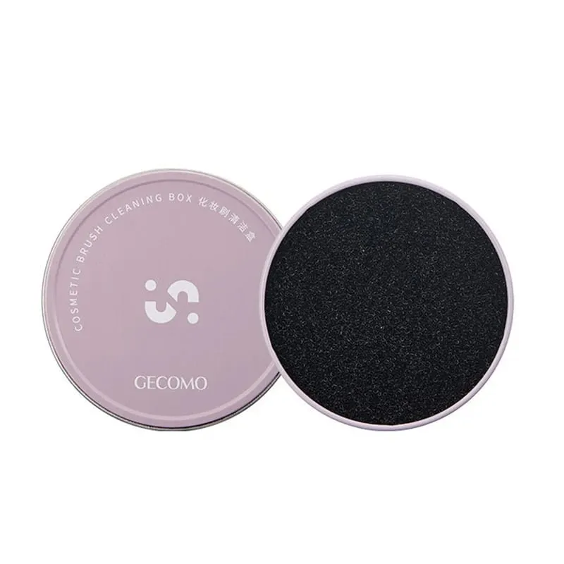 【M】Makeup Brush Cleaning Box Quick Clean Sponge Eyeshadow Brushes Dry Cleaner Cosmetic Wash Clean Powder Tool Makeup Accessories — image 5