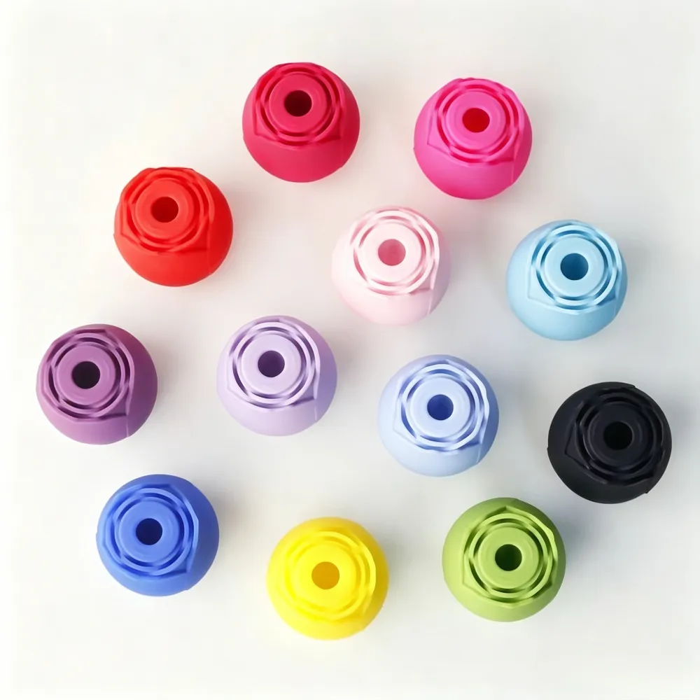 Kraftfull sugande Vibrator för kvinnor Vakuum Klitoris Stimulator Kvinna Oral Bröstvårtor Klit Sucker Vibrerande Vuxna Sex Rose-leksaker — image 4