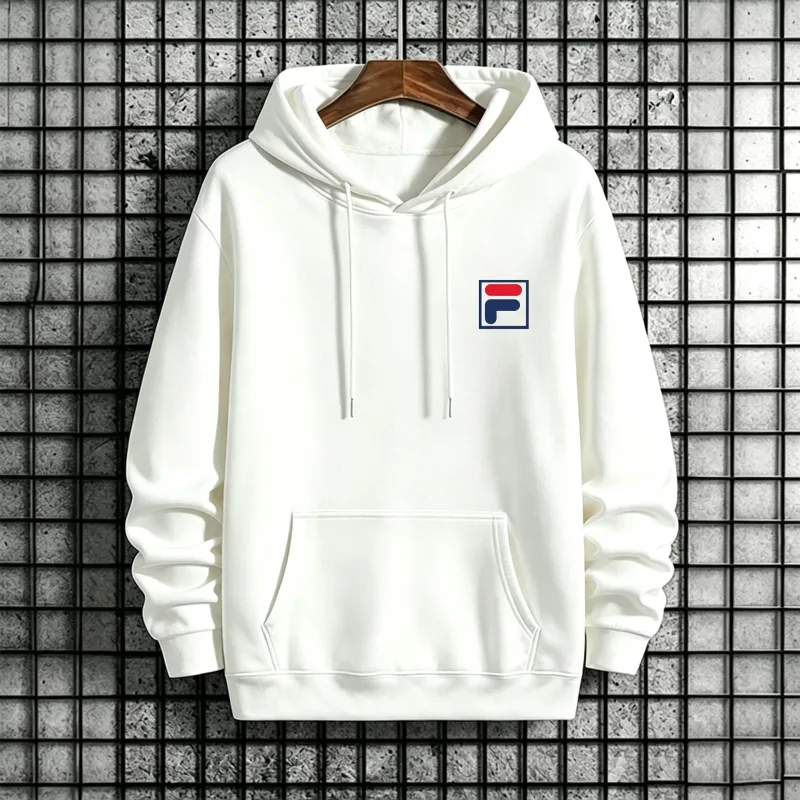 Moda masculina moletom com capuz outono inverno diário casual esportivo jogging hoodies masculino casa conforto ao ar livre quente pulôver — image 2