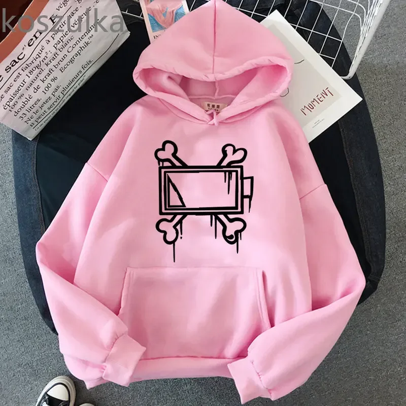 Cool Game Murder Cosplay Hoodie Drones Uzi Doorman Costume Unisex Bone Print Sweatshirt Casual Long Sleeve Hoodies Clothes — image 10