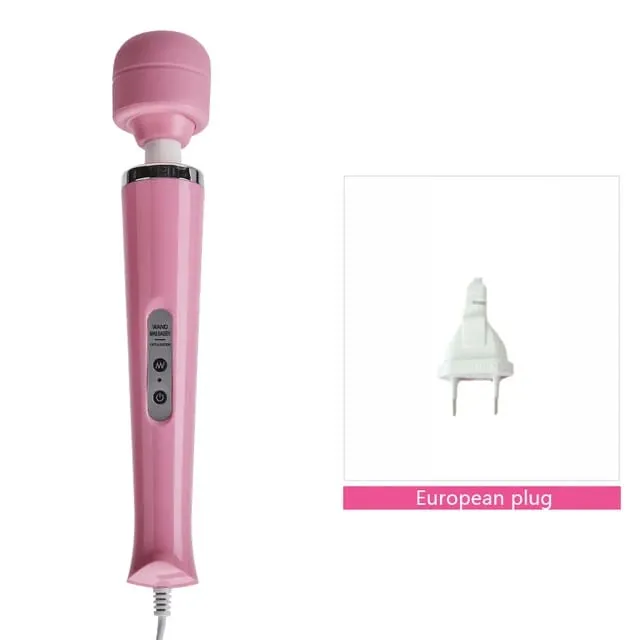 Adult Sex Toys AV Vibrator Powerfull Magic Wand G-spot Stimulation Massager Clit Vibrators Sex Toys for Women MasturbationBLACKWOLF New 10 Speeds Magic Wand Massager Big Magic Wand Massage Stick AV Vibrators Sexy Clit Sex Toys for Women Eur — image 10