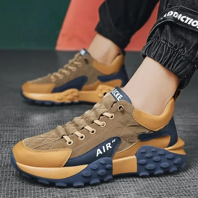 2025 New Spring Autumn Comfortable Sport Casual Shoes Men Casual Sneakers Fashion Non-slip High Quality Outdoor Casual Shoes — image 6