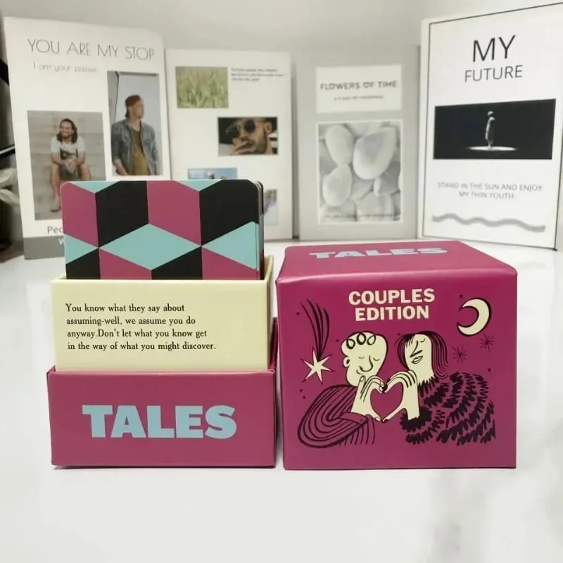 150pcs Card Conversation Starter Game Family Edition Fun Icebreaker for Adults and Family Gatherings Couples Card Game Tales — image 3