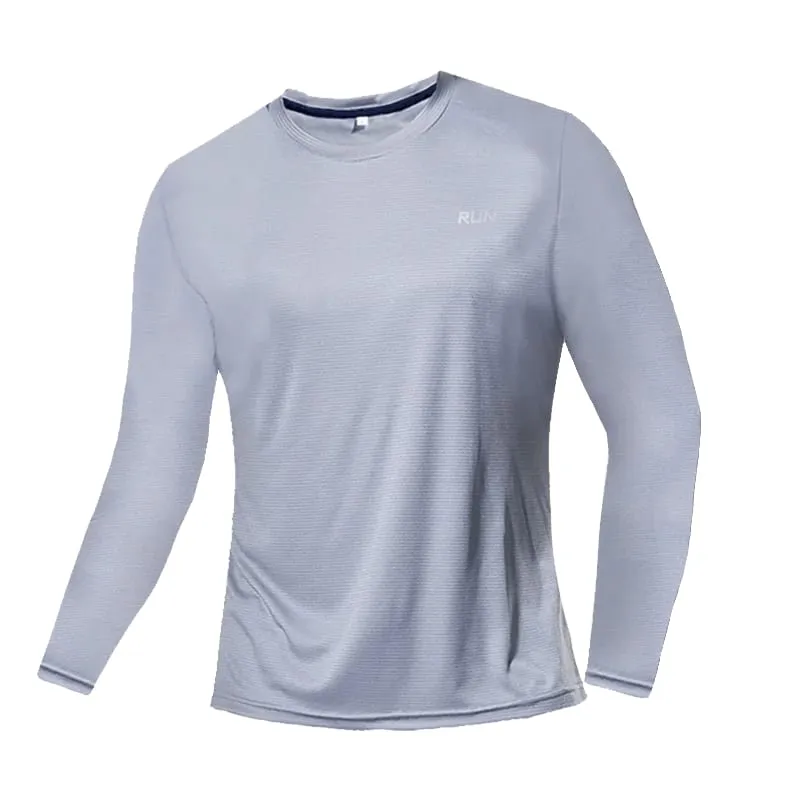 Men's Quick Dry Sports T-Shirt Short Sleeve Breathable Moisture Wicking Lightweight Gym Running Workout Top