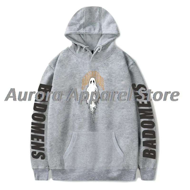 Bad Omens Ghost B Omens Merch Hoodies Cosplay Women Men Fashion Long Sleeve Sweatshirts — image 8