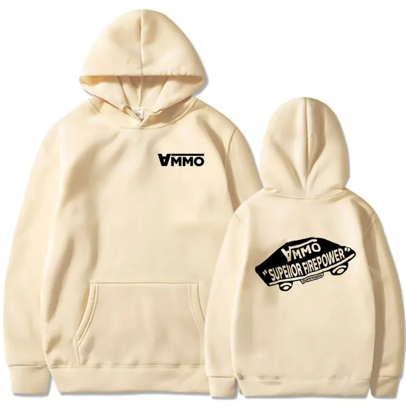 Irmãos em braços esqueleto dupla face impressão hoodies roupas femininas masculinas moda moletom oversized manga longa pullovers — image 4